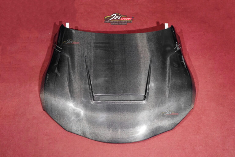 Supra A90 Front Bonnet SB Carbon